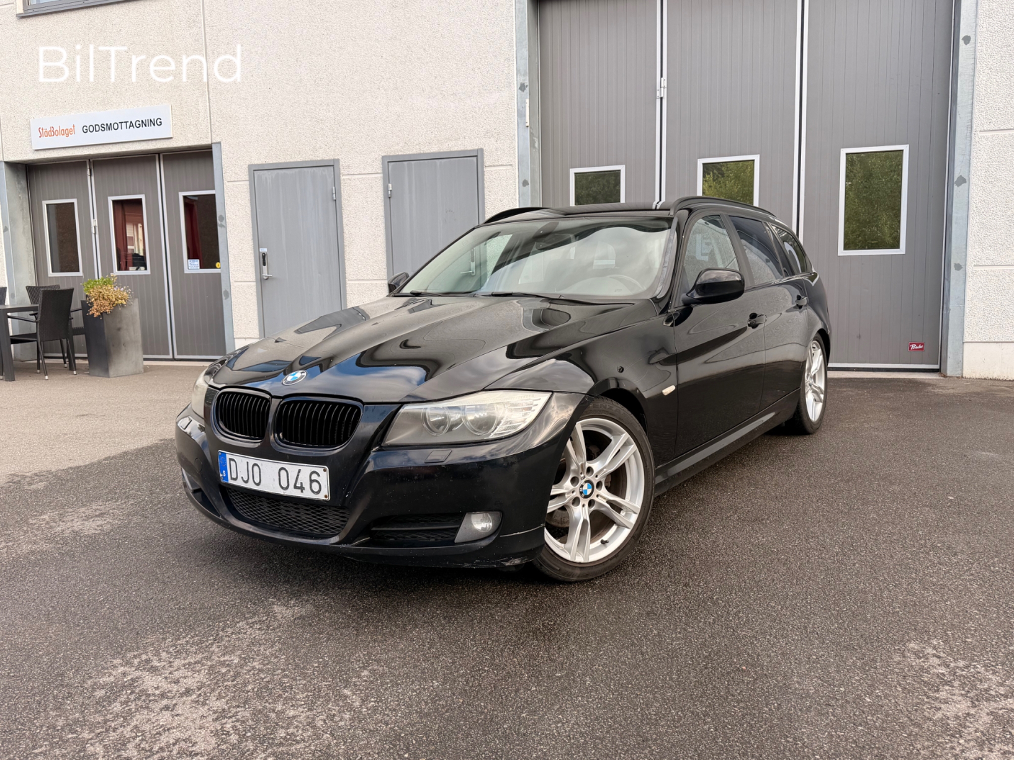 BMW 320 d Touring Comfort 2011, bild 4/10
