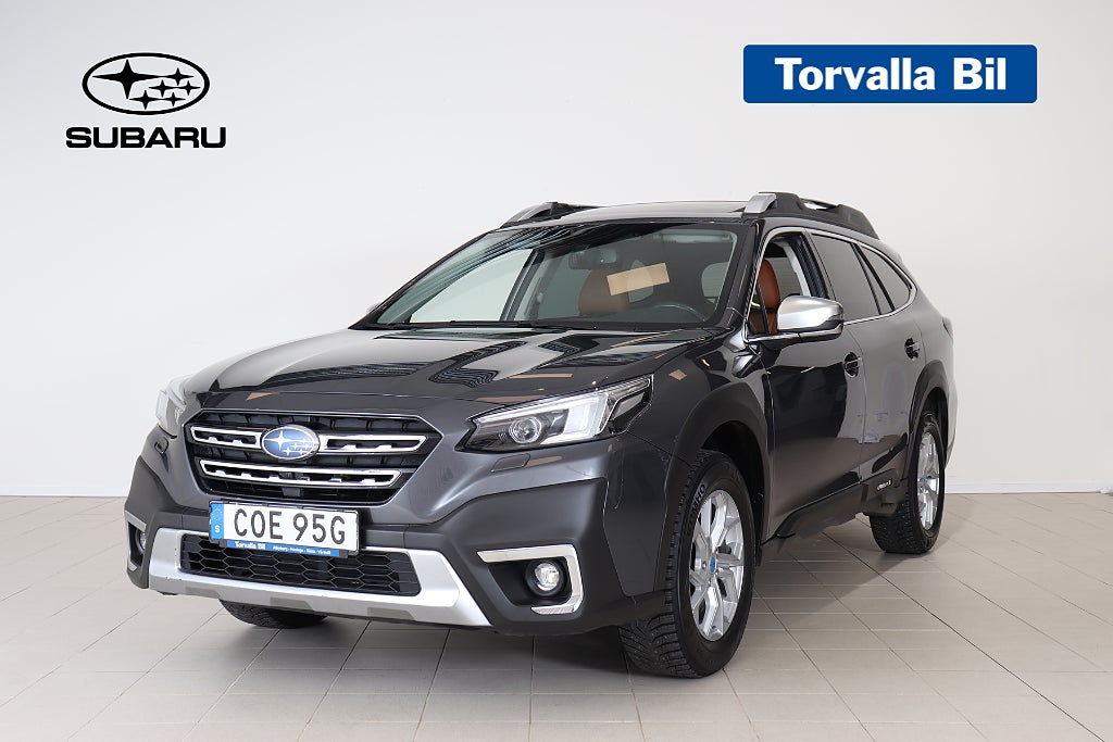 Subaru Outback Touring 2,5 169hk Xfuel V-hjul Drag LÅG SKATT