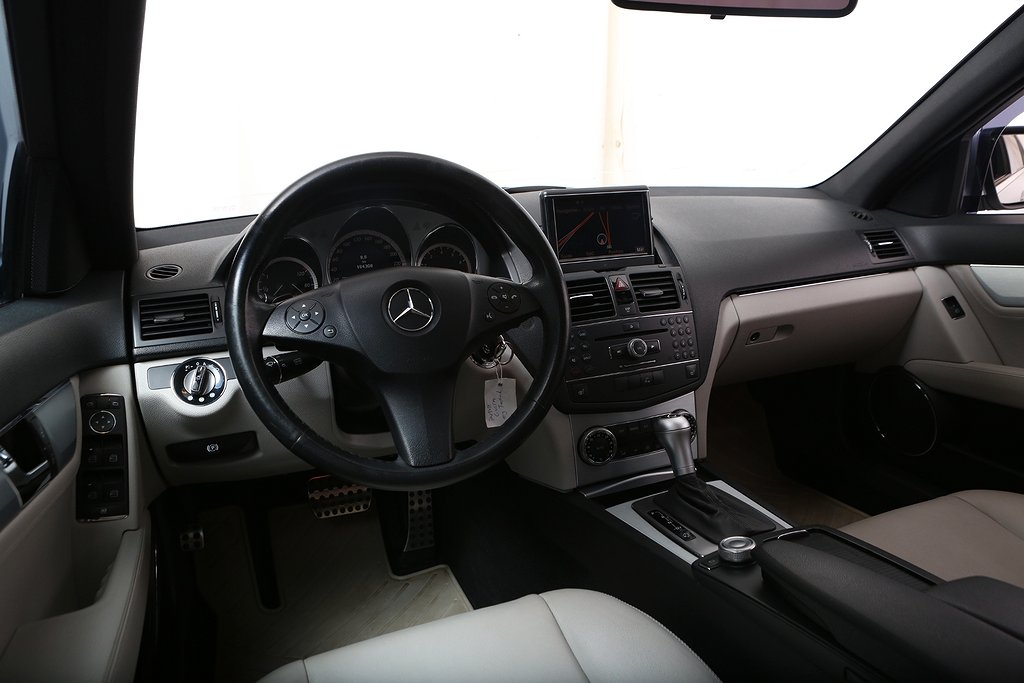 Mercedes-Benz C 280 7G-Tronic 231hk AMG Sport Avantgarde 2009