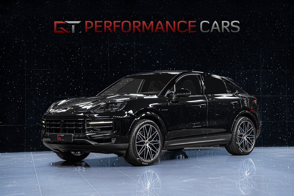 Porsche Cayenne E-Hybrid Coupé MOMS FACELIFT Pano BOSE Drag