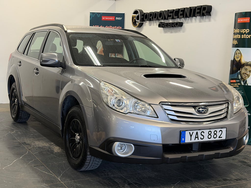 Subaru Outback 2.0 4WD Euro 5 NYBESIKTIGAD (150HK)