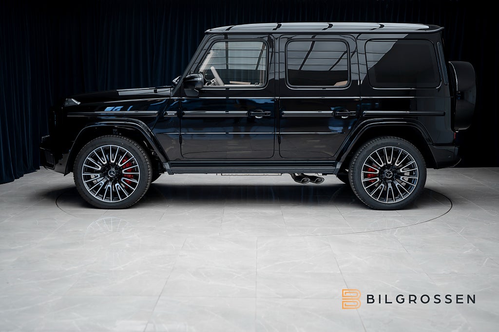 Mercedes-Benz G63 AMG Superior Line Kolfiber Vinter TV MOMS