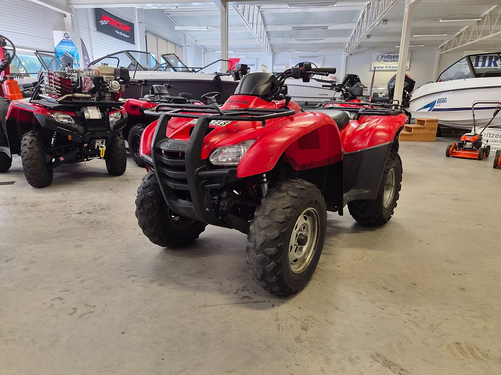 Honda TRX 420 Rancher 