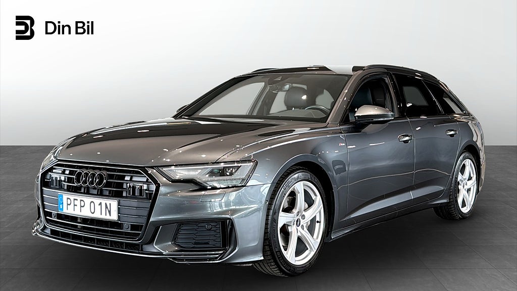 Audi A6 Avant 40 TDI 204HK S-line / Alpinpaket