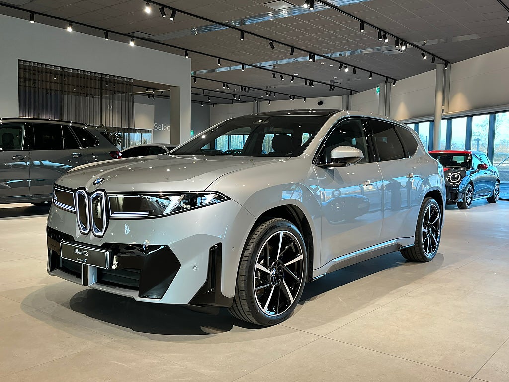 BMW iX3 50 xDrive Supercharged Panorama D/A Plus HK