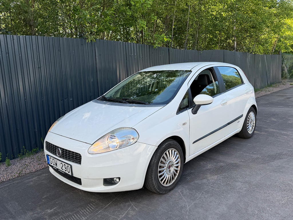 Fiat Grande Punto 5-dörrars 1.3 16V MultiJet Dynamic Euro 4