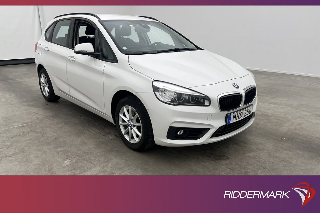 BMW 218 i Active Tourer 136hk Advantage Sensorer Rattvärme