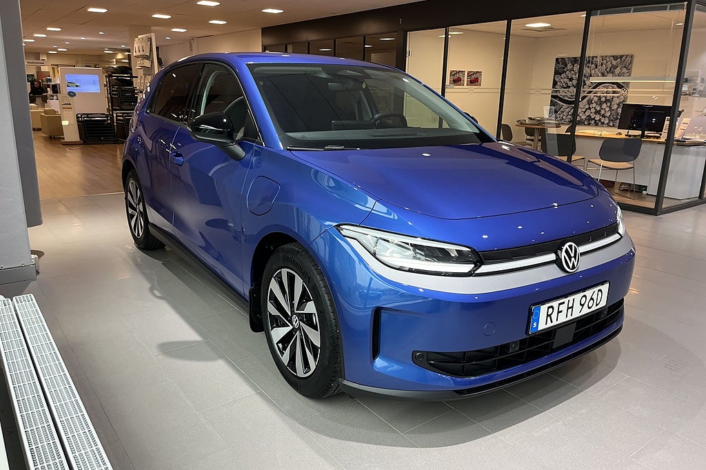 Volkswagen Polo ID. LIFE 211 HK 52 KWH nu i lager!