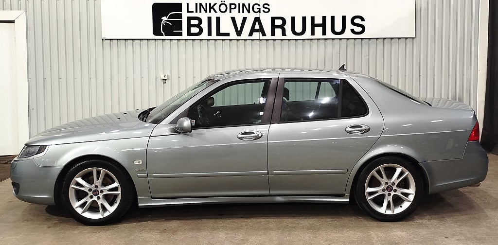 Saab 9-5 SportSedan 2.3t BioPower Griffin, Vector MED 1 ÅRS GARA