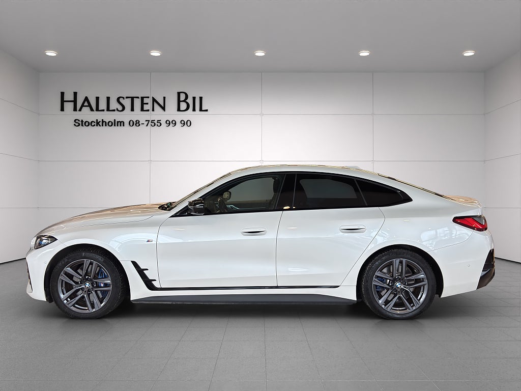 BMW i4 M50 xDrive Gran Coupé M-Sport 360° Laser Drag H/K