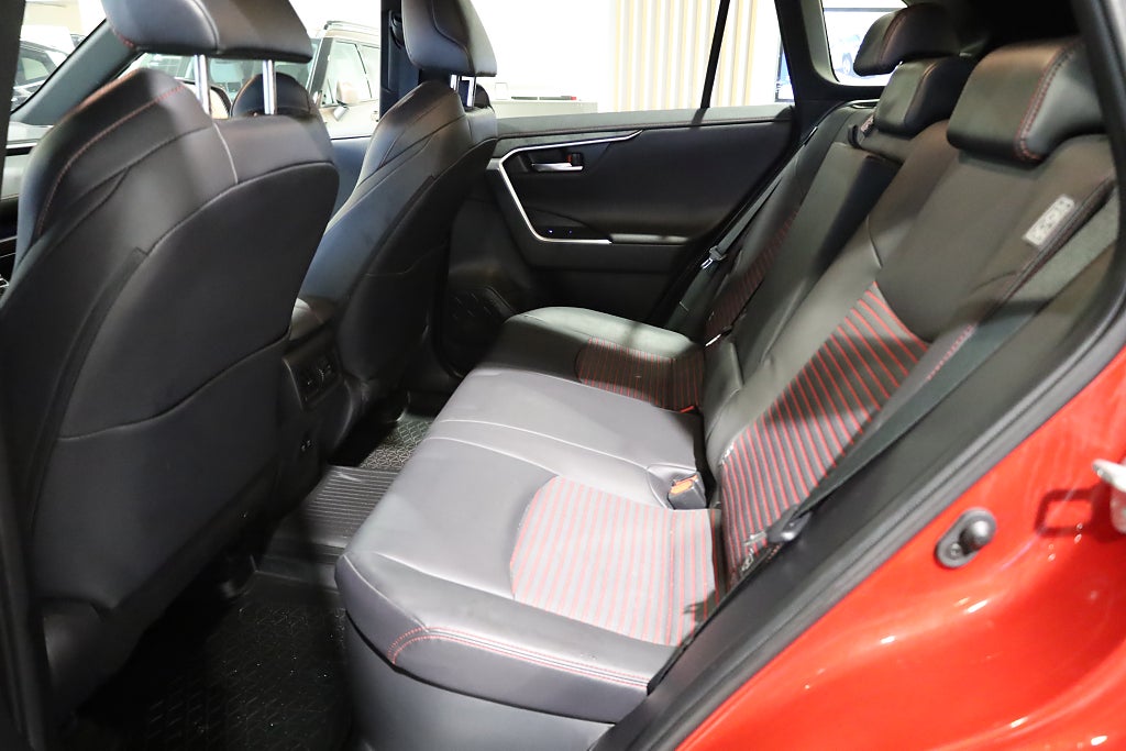 Toyota RAV4 Plug-in Hybrid E-CVT Style Kamera Leasbar 2021