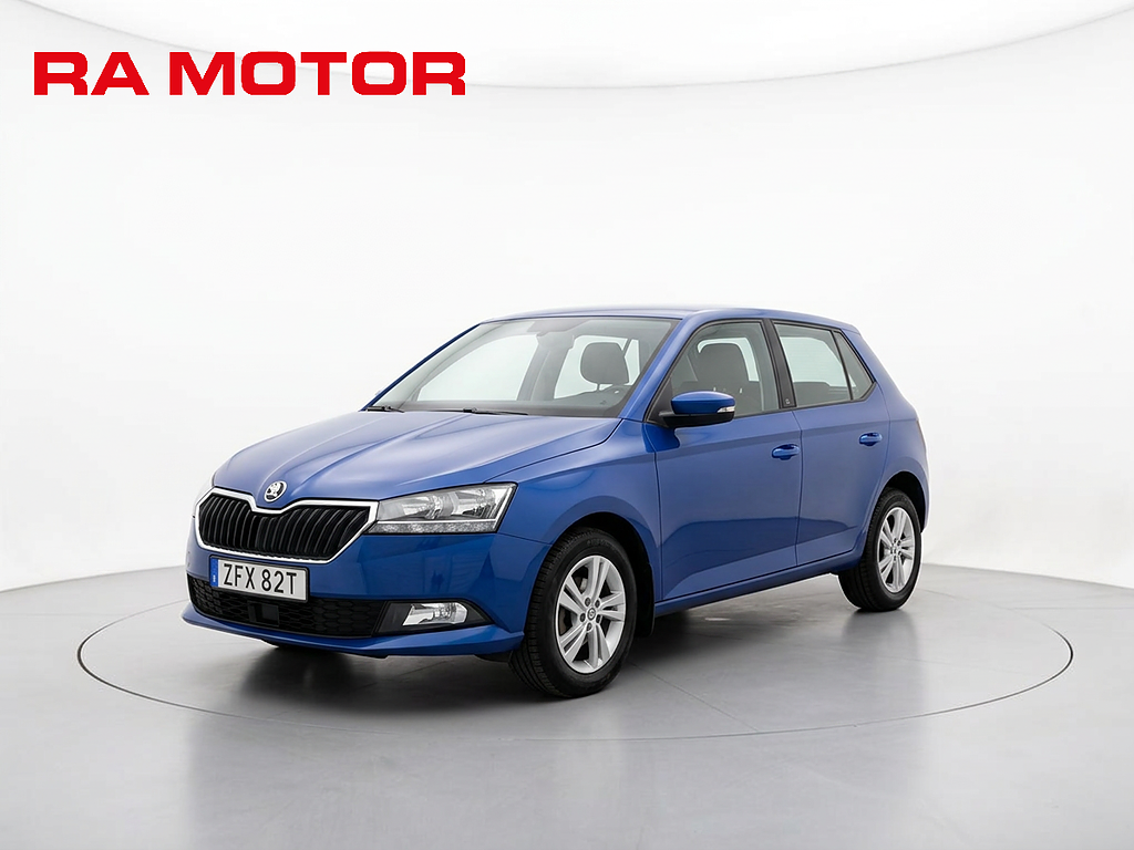 Skoda Fabia 1.0 TSI 95hk Style | Komfortpaket | Drag | 2019