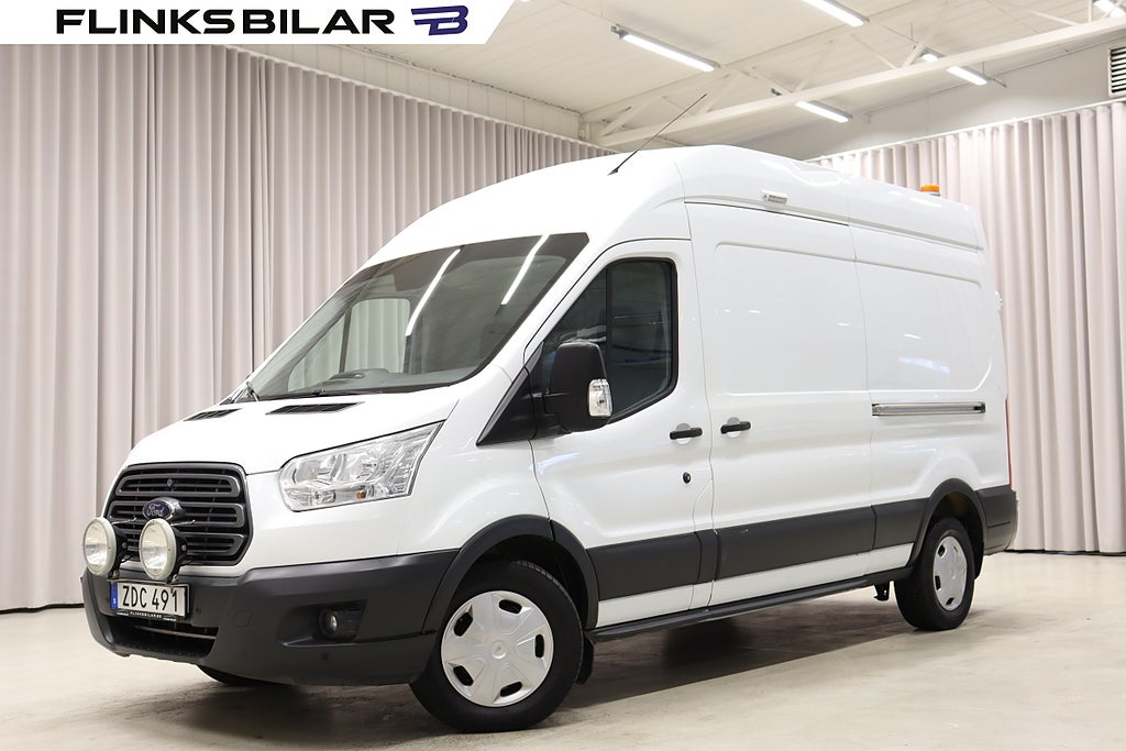 Ford transit 350 TDCi AWD L3H2 Drag Värmare 6900Mil EnÄgare