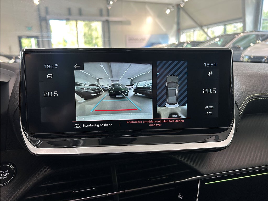 Bild på Peugeot 2008 GT 1.2 PT 155hk Aut - B-KAMERA,CARPLAY