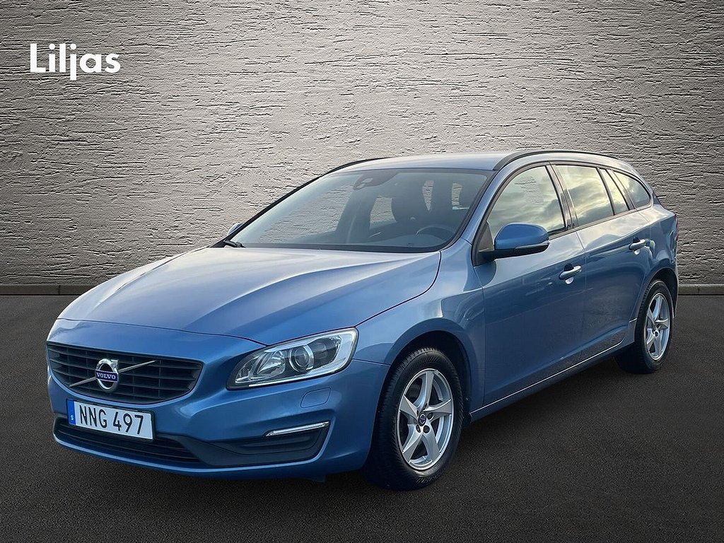 Volvo V60 T3 Business//Dragkrok//