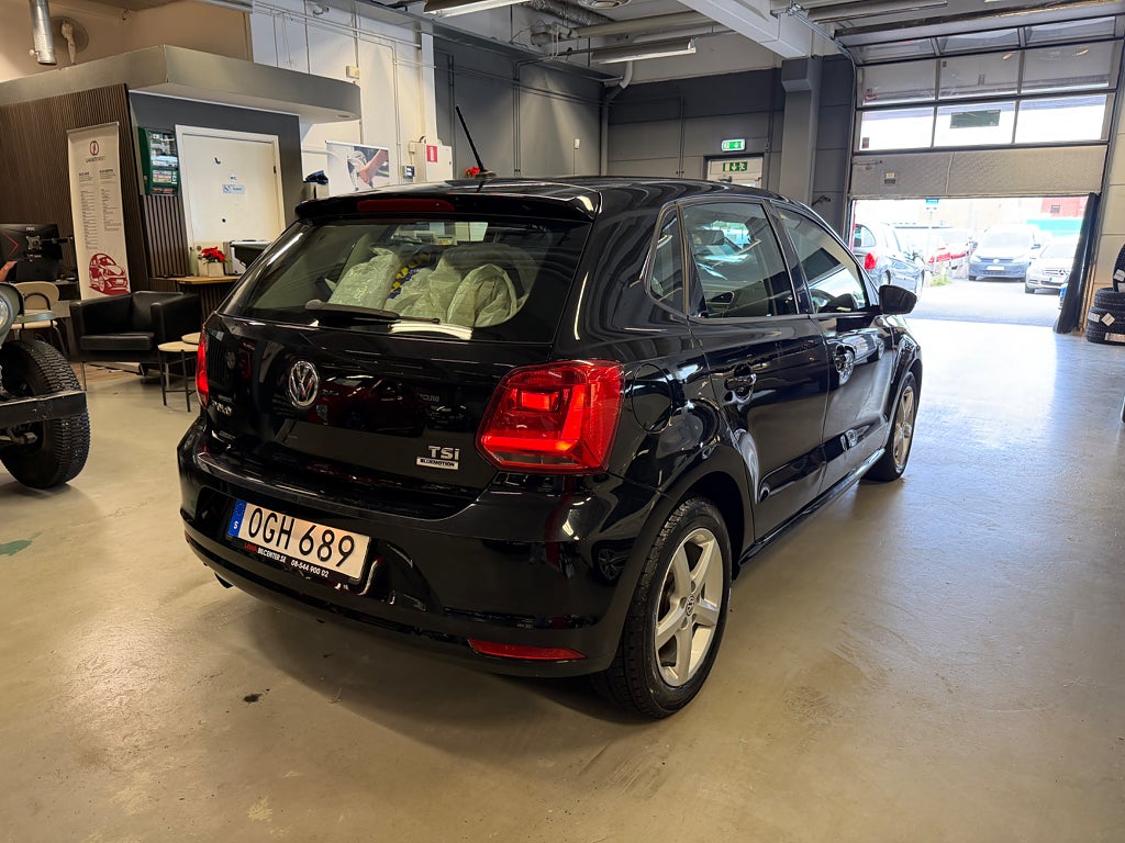 Volkswagen Polo 2017 - miniatyr 5