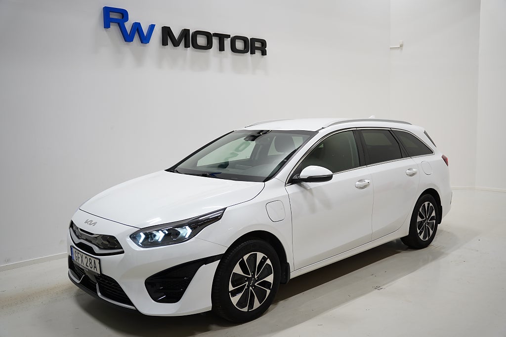 Kia Ceed Sportswagon PHEV 141hk Advance Dragkrok B-kamera 