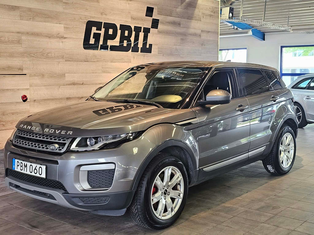 Land Rover Range Rover Evoque 2.0 TD4 AWD S | Drag