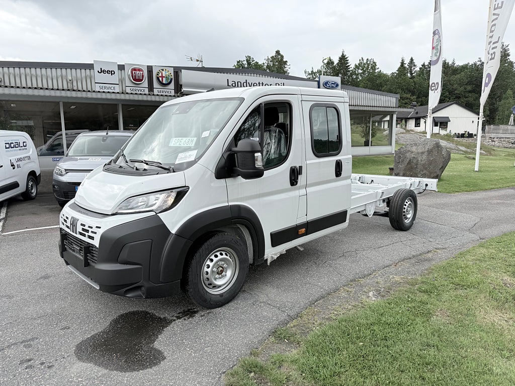 Fiat Ducato 3.5t L4 MAXI Chassi DH 2.2D 180hk AT8 NORDIC