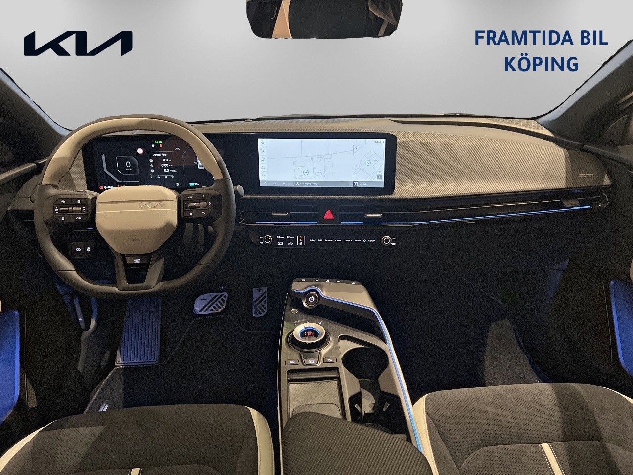 Kia EV6 84 kWh AWD GT-Line 2027, bild 7/46