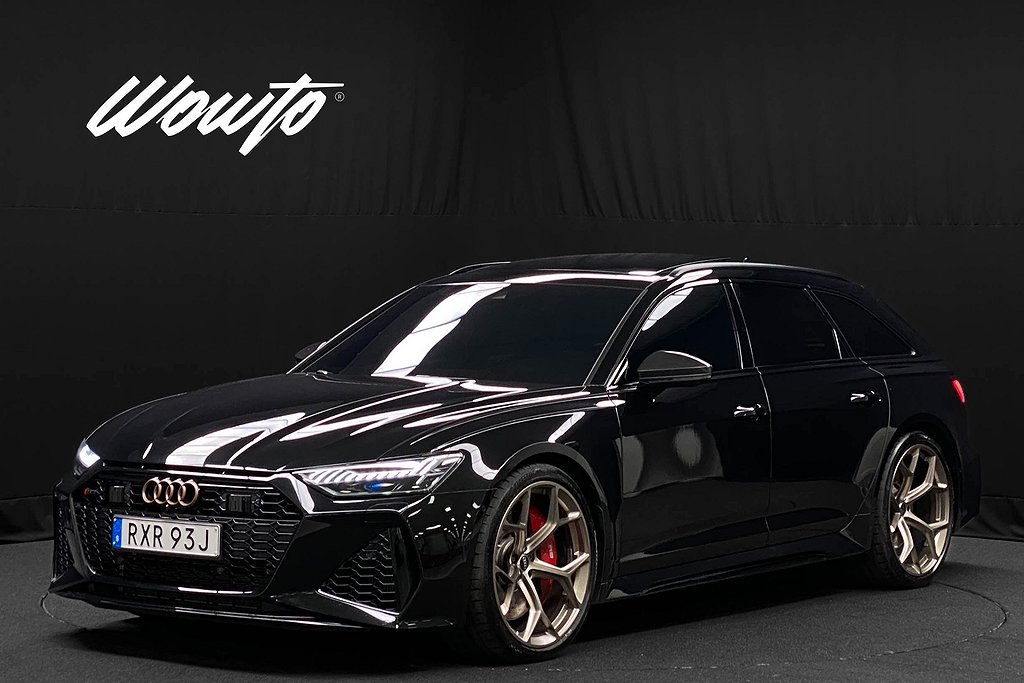 Audi RS6 Avant Performance 630HK /Night Vision /Drag /MOMS