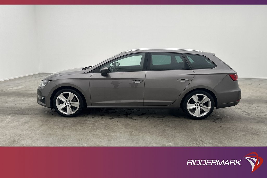 Seat Leon ST 1.4 TSI 150hk FR Halvskinn Sensorer 0,47l/Mil