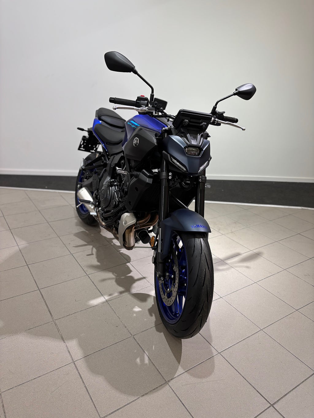 Yamaha MT-07 ABS 5 Års garanti