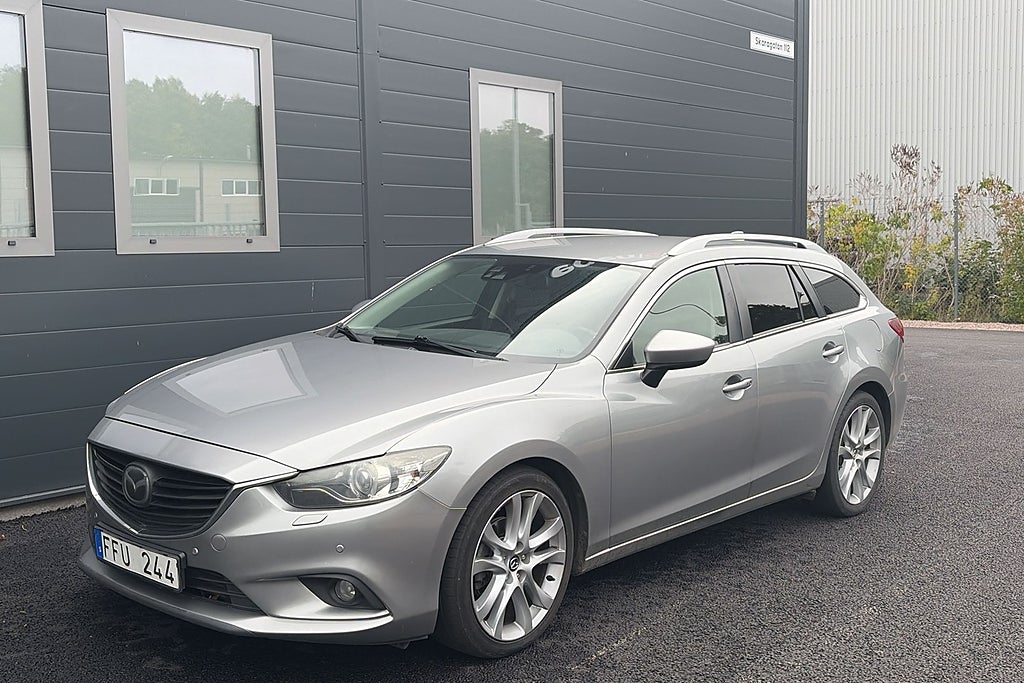 Mazda 6 Wagon 2.2 SKYACTIV-D Euro 6