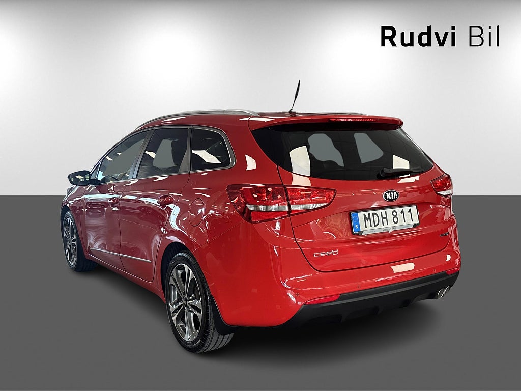 Kia Ceed Sw 1.6 CRDi DCT GT-Line