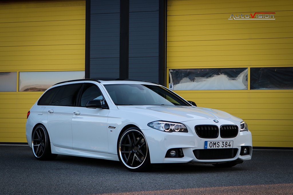 BMW 535 i xDrive M Sport | NAVI | PANO | H&K | 20" 