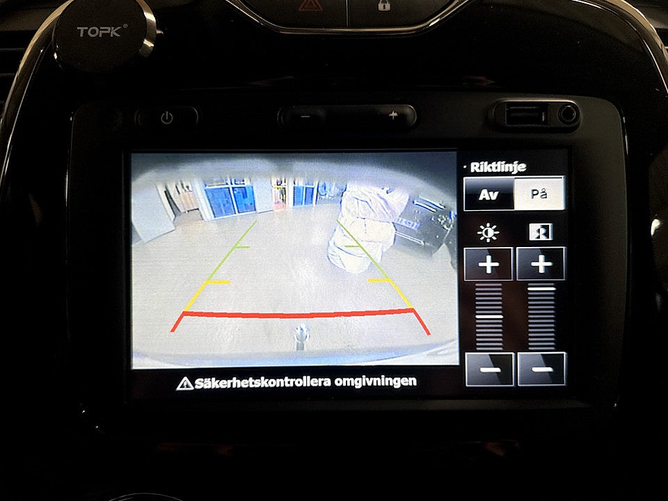 Bild på Renault Captur 1.2 TCe EDC 120hk Aut DRAGKROK BACKKAMERA GPS
