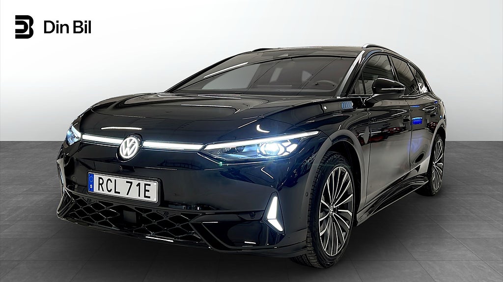 Volkswagen ID.7 Tourer GTX 86kWh 340hk Drag H/K HuD