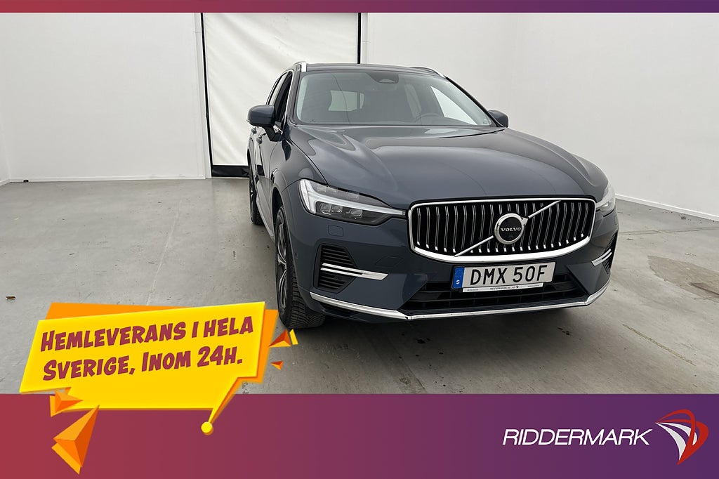 Volvo XC60 T6 Long Range AWD Google Pano P-Värm Kamera Drag