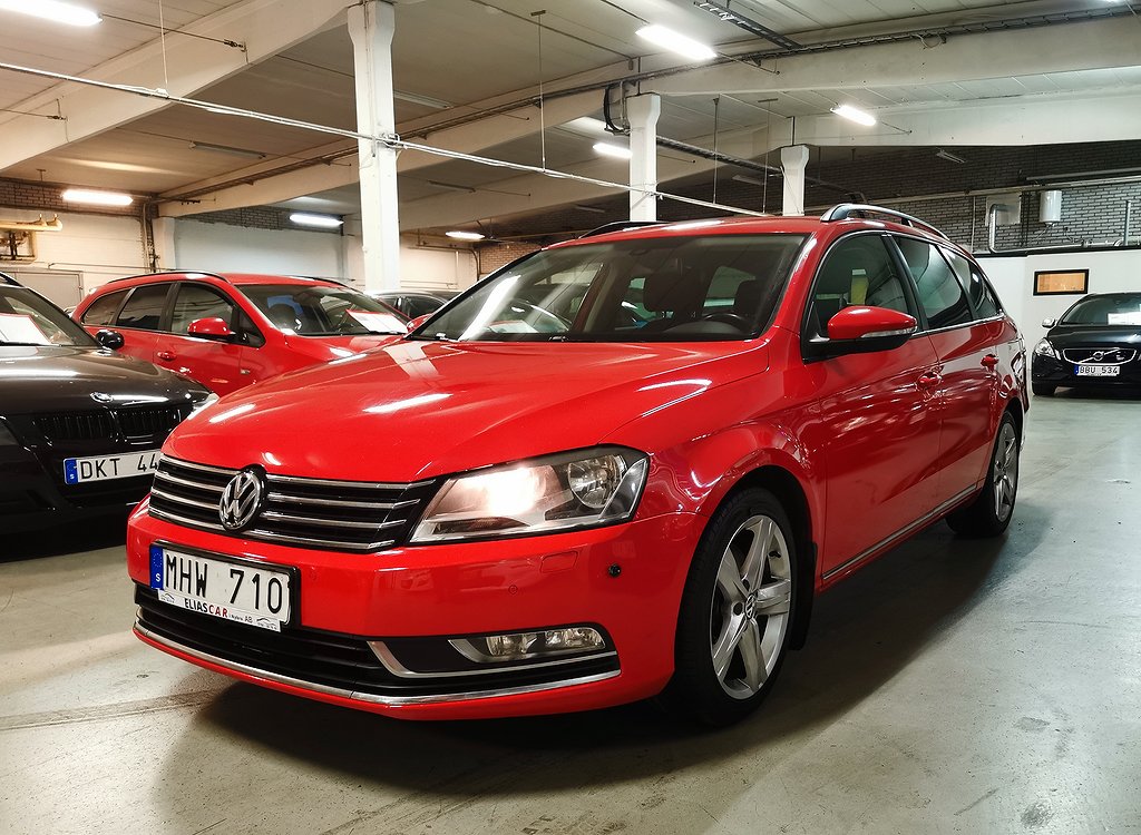 Volkswagen Passat Variant 2.0 TDI BlueMotion Euro5&Nyservad 