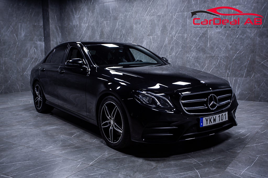 Mercedes-Benz E 220 d AMG Nightpackage Navi Backkamera