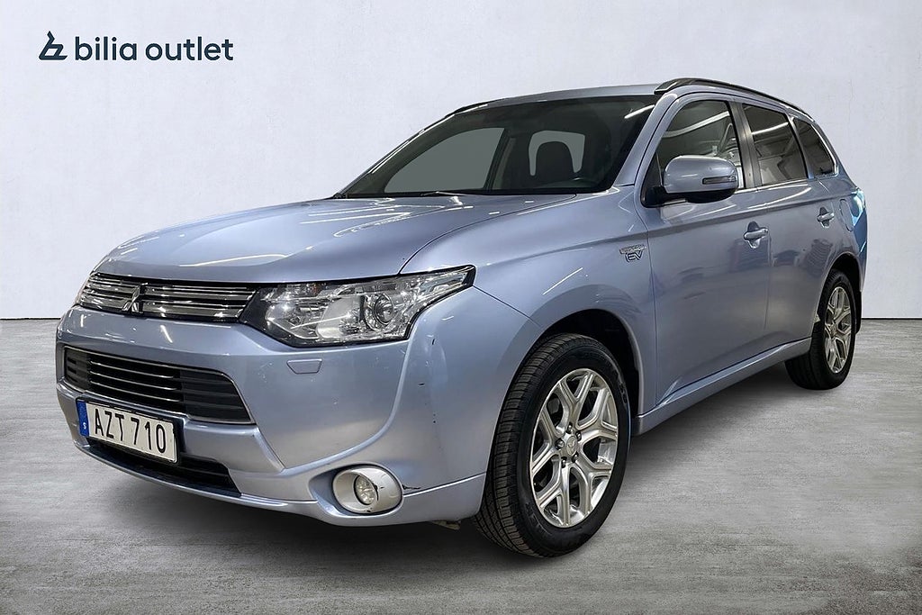 Mitsubishi Outlander PHEV CVT Business Dragkrok / Elstol / Navi / B-Kamera