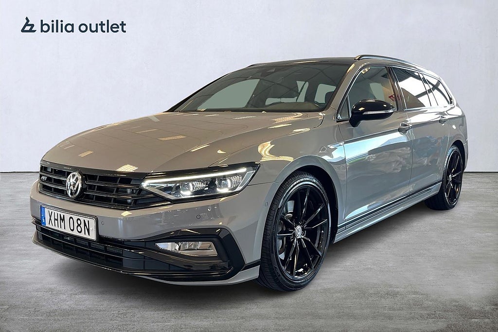 Volkswagen Passat 2.0 TDI 4M GTS R-Line Ed. N°163 239hk / Drag Värmare 