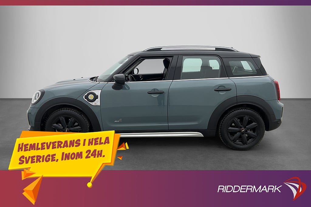 MINI Countryman Cooper SE ALL4 Excitement Skinn Kamera MOMS