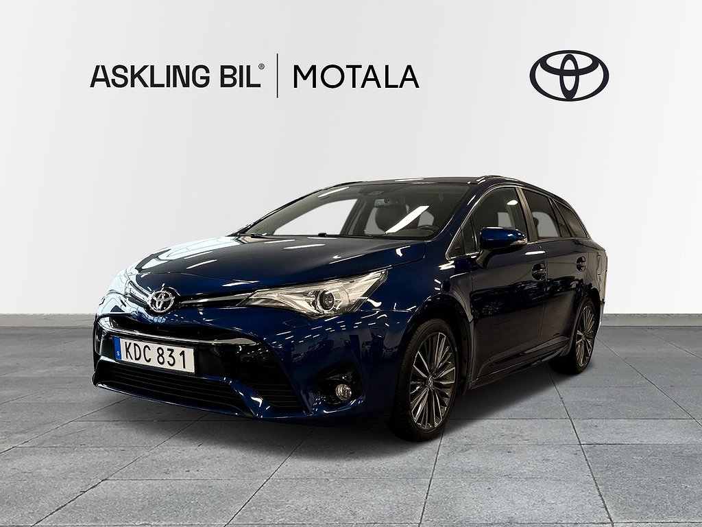 Toyota Avensis 1.8 Valvematic Multidrive S Active Plus