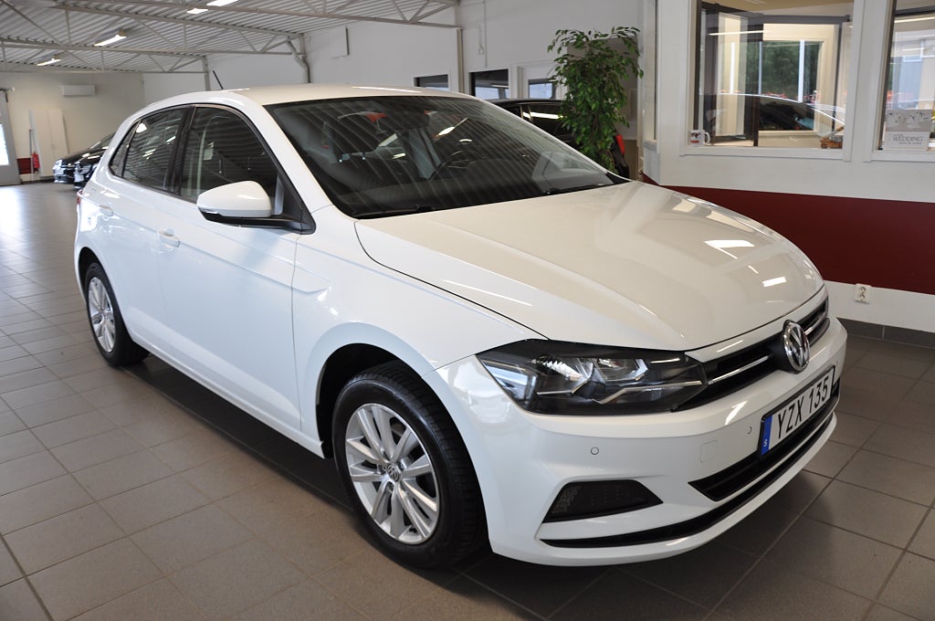 Volkswagen Polo 1.0 TSI 95hk Comfort 5-d