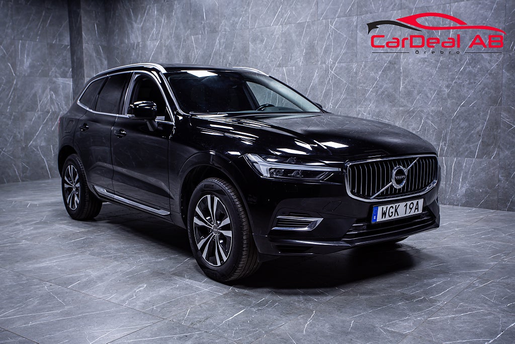 Volvo XC60 Recharge T6 AWD Inscription Exp. Pano Kamera BLIS Drag