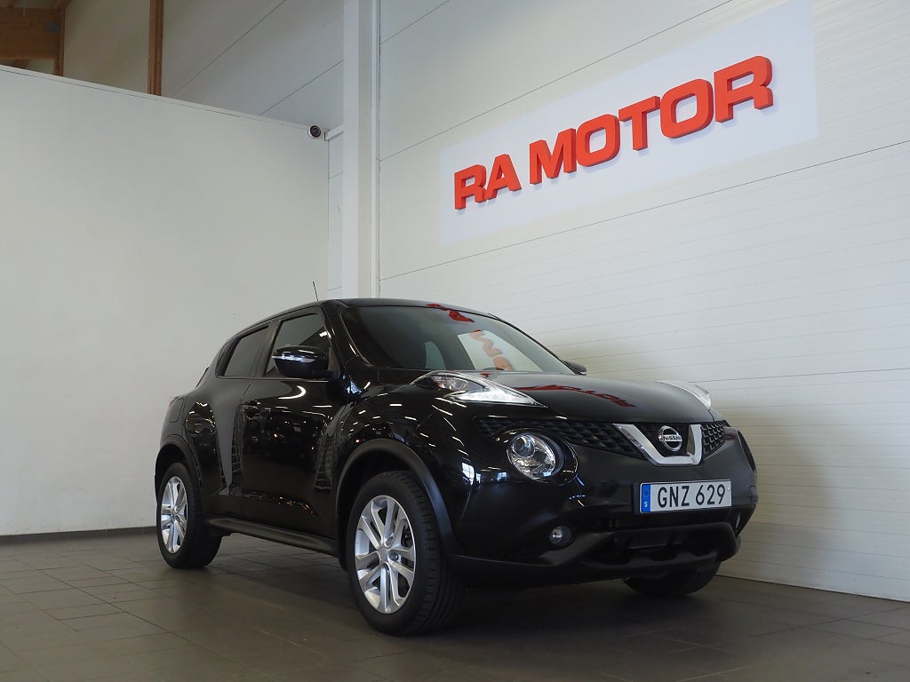 Nissan Juke 1.2 DIG-T 115hk N-Connecta Kamera Navi 2017