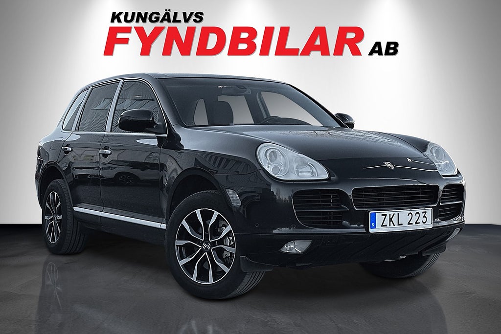 Porsche Cayenne S 4,5 340hk S Drag 3500kg