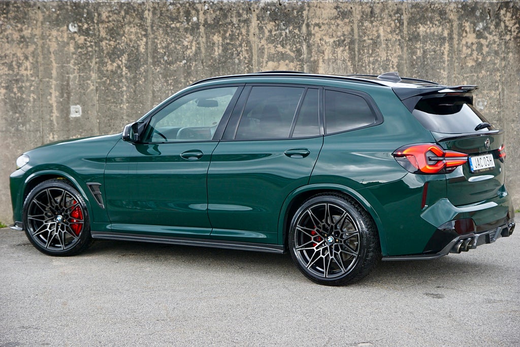 BMW X3M Competition Individual 1 Ägare Eventuri Ferrita Carbon