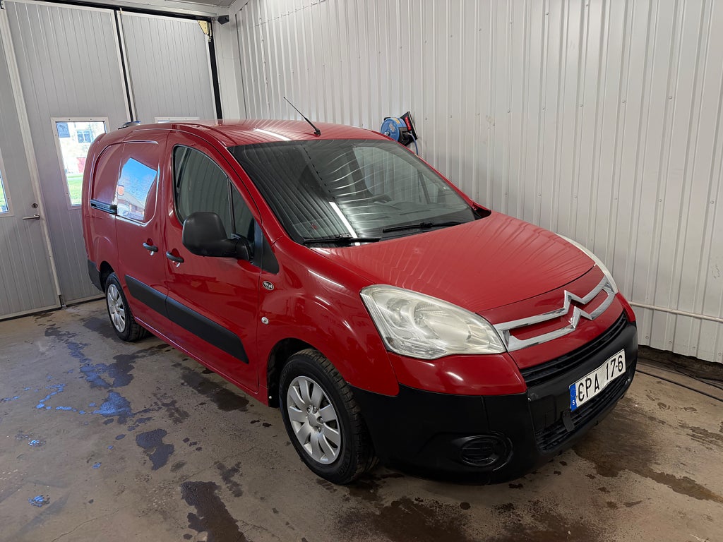 Citroën Berlingo 1.6 hdi långskåp 