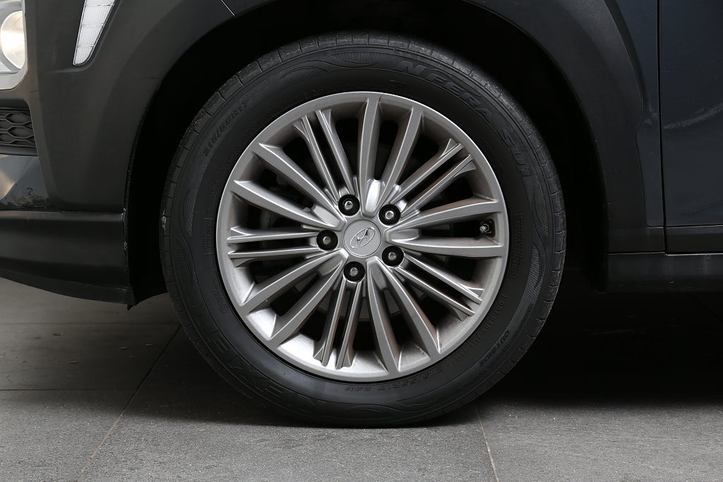 Hyundai Kona 1,6 T-GDI 177hk Trend Aut Motorv Dragkrok 2020