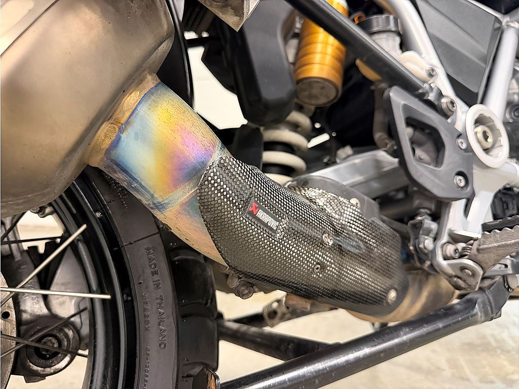 BMW R 1200 GS Comfort, Dynamic, Väskor, Navi, Akrapovic