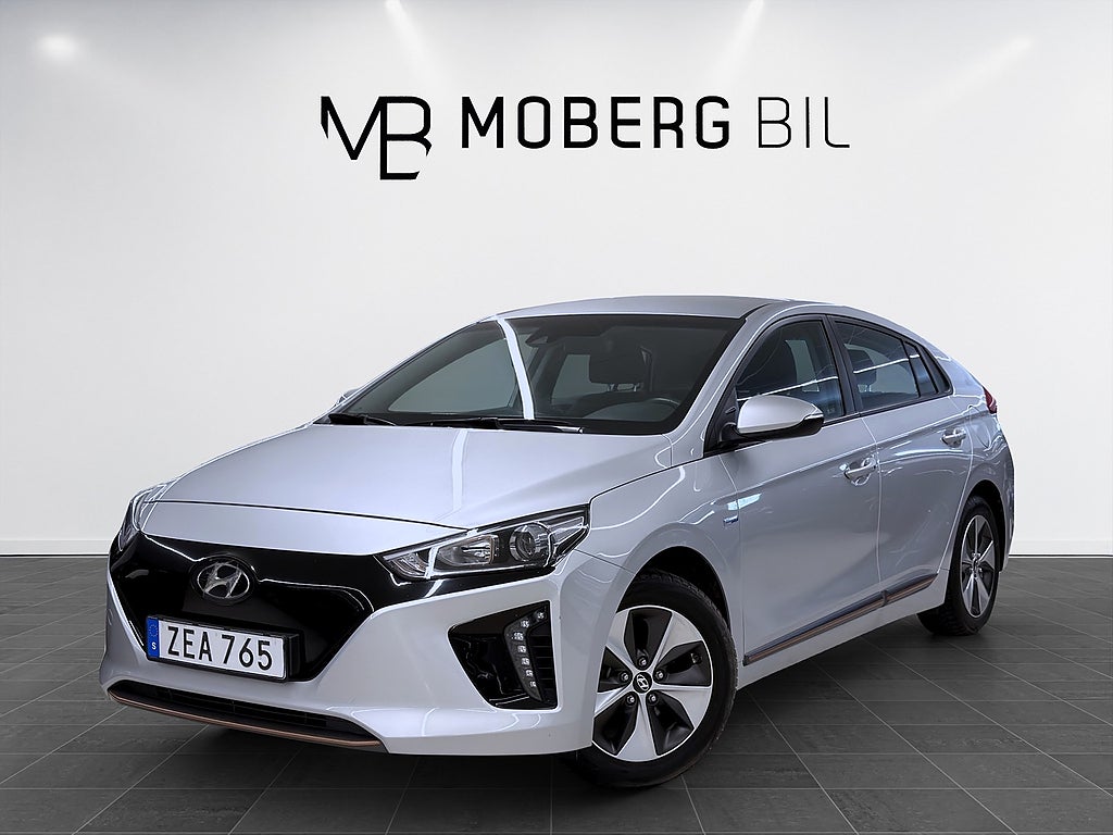 Hyundai IONIQ Electric 28 kWh 120hk Comfort Eco Infinity Navi B-Kamera