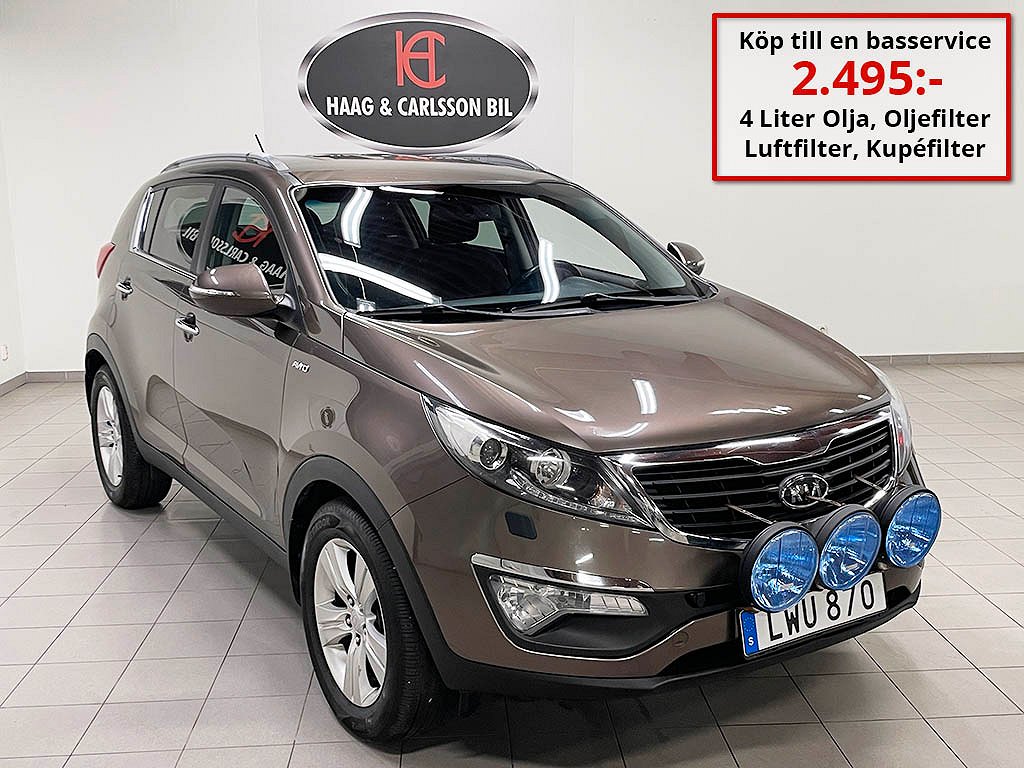 Kia Sportage 2,0 Crdi 184Hk Automat