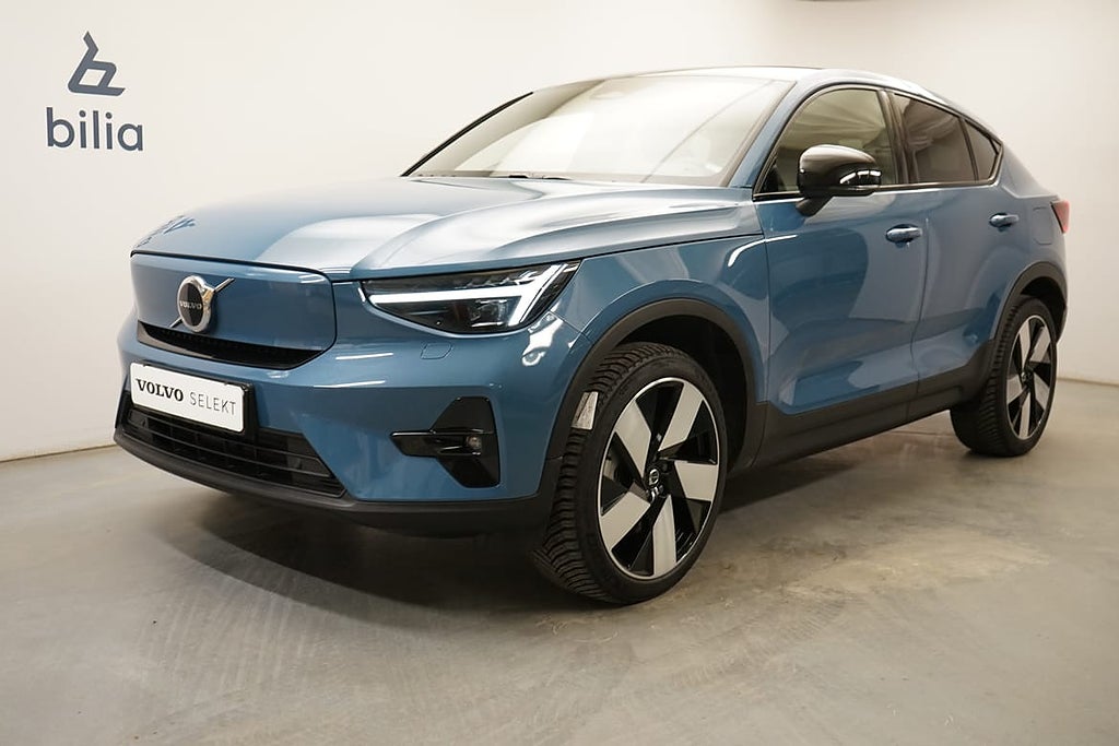 Volvo C40 Recharge Twin motor Plus, Panoramaglastak ej öppnb, Navigation